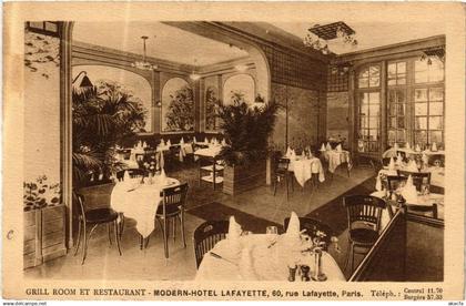 CPA PARIS 9e Modern-Hotel LAFAYETTE 60, rue Lafayette (574319)