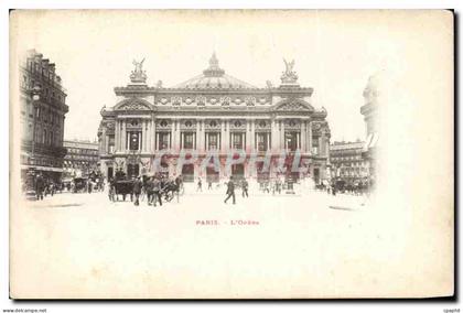 CPA Paris L'opera