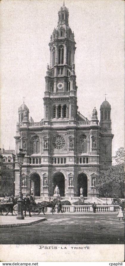 CPA Paris La Trinite