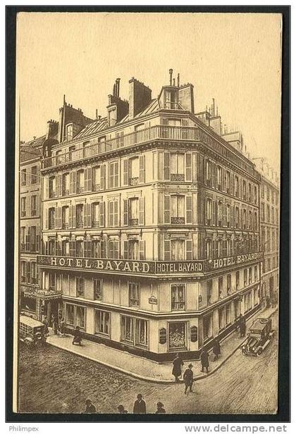 HOTEL BAYARD 11, RUE RICHER PARIS