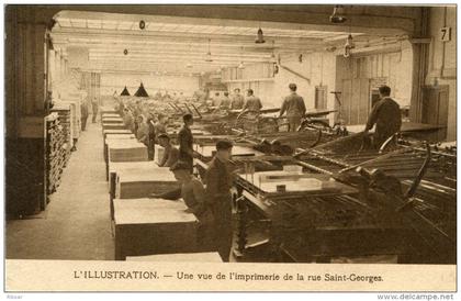 IMPRIMERIE(JOURNAL) PRESSE(PARIS 9em)