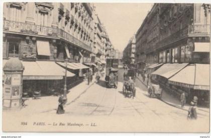 PARIS 09 - Rue Maueuge