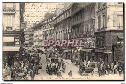 Paris CPA Faubourg Montmartre