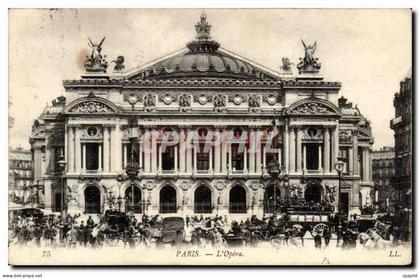 Paris CPA L'Opera