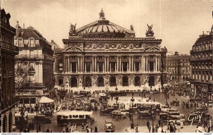 Paris CPA L'opera
