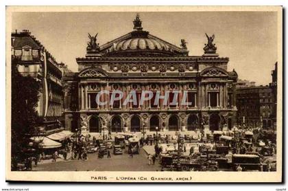 Paris CPA L'Opera