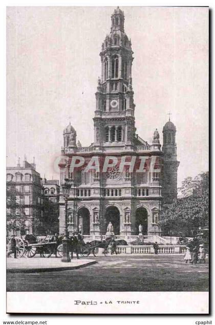 Paris CPA La Trinite