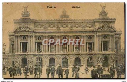 Paris CPA Opera