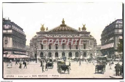 Paris CPA Opera