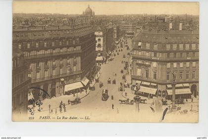 PARIS - IXème arrondissement - La Rue Auber
