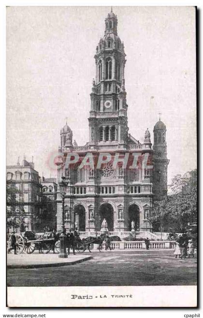 Paris - La Trinite - CPA