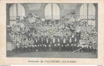 CPA 75 Paris > Arrondissement > Arrondissement: 10 Souvenir de l'Académie Culinaire de France Rue de Paradis