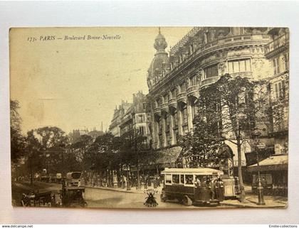 PARIS 10 - BOULEVARD BONNE NOUVELLE