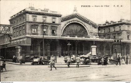 Paris - 10 - Gare de l'Est CPA