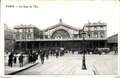 Paris - 10 Gare de l'Est - CPA