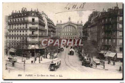 Paris - 10 - Le Gare du Nord - CPA