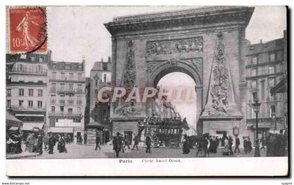 Paris - 10 - Porte Saint Denis - - CPA