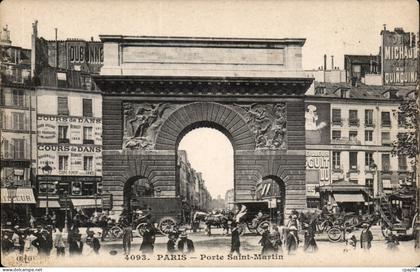 Paris 10 - Porte Saint Martin - CPA