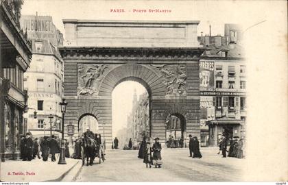 Paris 10 - Porte St Martin CPA