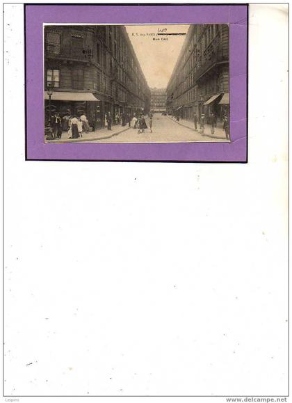 PARIS -10e Arrondissement -- Rue Cail