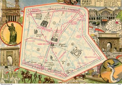 PARIS(10em ARRONDISSEMENT)