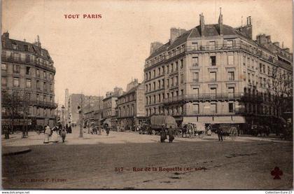 (*11/01/26) 75-CPA PARIS - 11ème ARRONDISSEMENT - RUE DE LA ROQUETTE