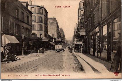 (*11/01/26) 75-CPA PARIS - 11ème ARRONDISSEMENT - RUE OBERKAMPF