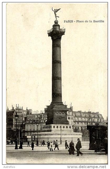 75  PARIS  11° -  PLACE DE LA BASTILLE