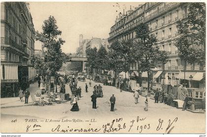 PARIS , 11° - Avenue Ledru Rollin