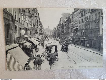 paris 11 ieme , le faubourg st antoine