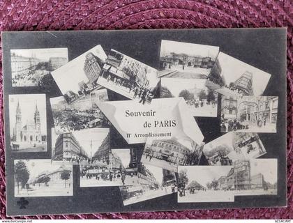souvenir de paris , multivue , 11 ième