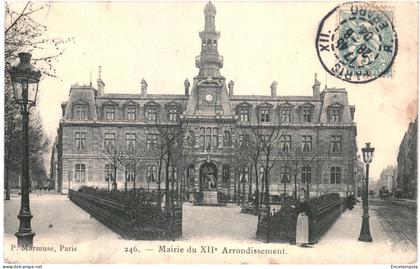 CPA Carte Postale France Paris Mairie du XII arrondissement 1904 VM75797ok