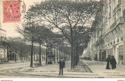 PARIS 12 arrondissement avenue du bel air