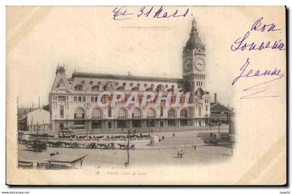Paris - 12 - Gare de Lyon - CPA