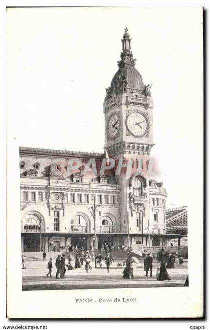 Paris - 12 - Gare du Lyon - CPA