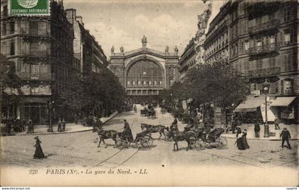 Paris - 12 - Gare du Nord - CPA -