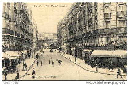 PARIS .... RUE MICHEL CHASLES