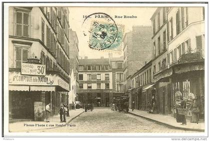 PARIS XII  -  Rue Roubo