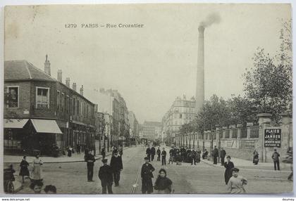 RUE CROZATIER - PARIS