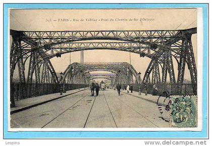 75 - 13 e -- Rue de Tolbiac....