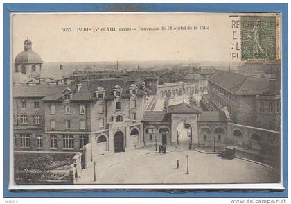 75 - PARIS - 13 Arr. -- Panorama de l'Hopital de la Pitié