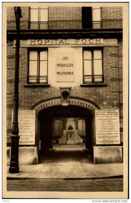 75 - PARIS - 13 ème - hopital Foch