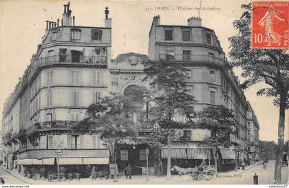 75-PARIS 13e- THEATRE  DES GOBELINS