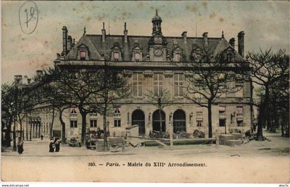 CPA PARIS 13e - 240. Mairie du XIIIe Arrondissement (56138)