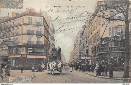75-PARIS 14e- RUE DE LA GAITE