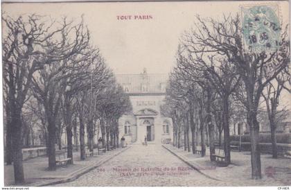 75 - PARIS -  TOUT PARIS -  14° ARRONDISSEMENT - MAISON DE RETRAITE DE LA ROCHEFOUCAULD - VUE INTERIEURE