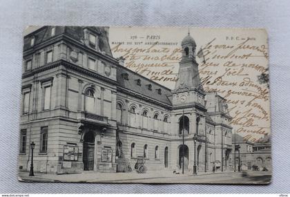 Cpa 105, Paris, mairie du XIVème arrondissement