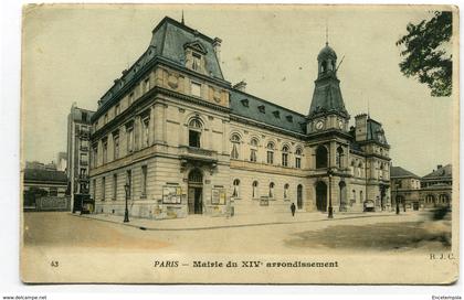 CPA - Carte Postale - France - Paris - Mairie du XIVème arrondissement ( CP3884 )