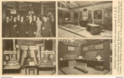 CPA FRANCE 75014 "Paris, exposition organisée par l'union Internationale CIAD"