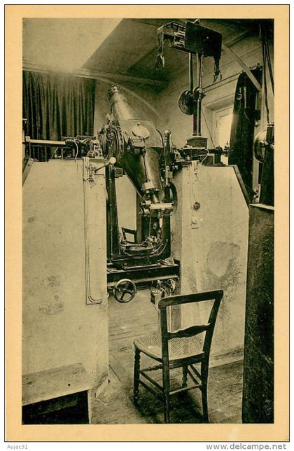 Dép75- Astronomie - Observatoires - Paris - Arrondissement 14 - Observatoire - Cercle méridien de Bouty -Ouverture 0,105